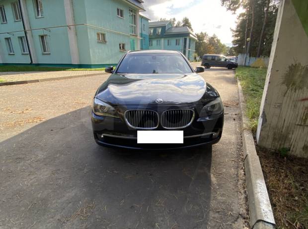 BMW 7 серия F01, F04