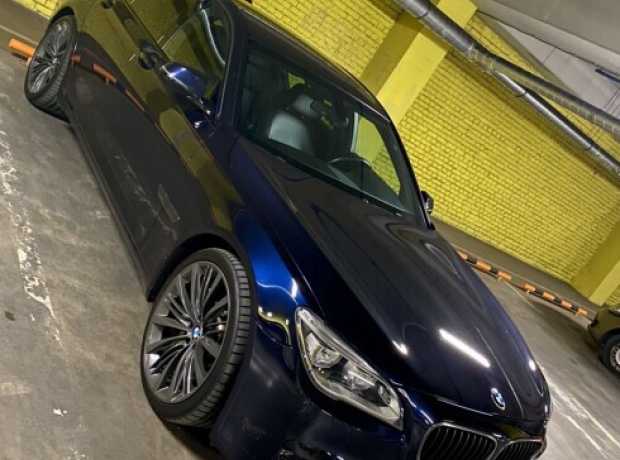 BMW 7 серия F01, F04  Рестайлинг, 2013, пробег 198000 км