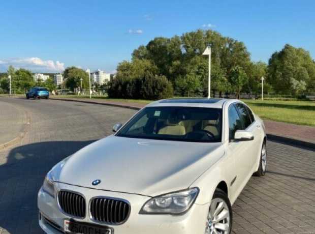BMW 7 серия F01, F04  Рестайлинг, 2013, пробег 204000 км