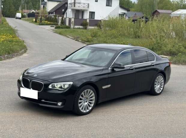 BMW 7 серия F01, F04  Рестайлинг, 2013, пробег 282000 км