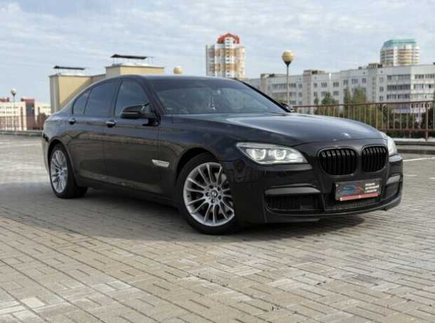 BMW 7 серия F01, F04  Рестайлинг, 2013, пробег 321000 км