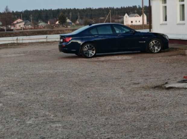 BMW 7 серия F01, F04  Рестайлинг, 2014, пробег 195000 км