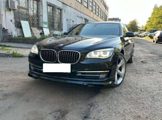 BMW 7 серия F01, F04  Рестайлинг, 2014, пробег 250000 км