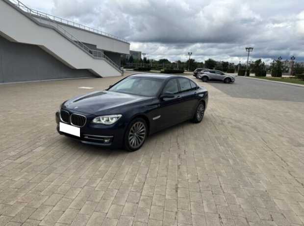 BMW 7 серия F01, F04  Рестайлинг, 2014, пробег 295000 км