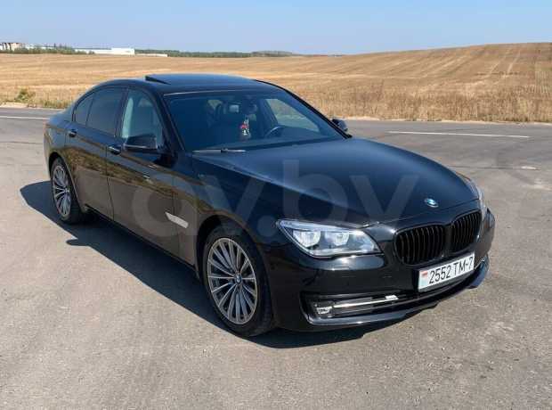 BMW 7 серия F01, F04 Рестайлинг