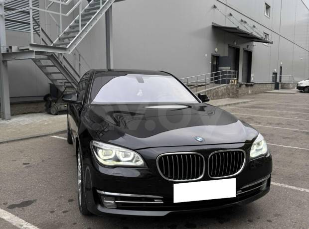 BMW 7 серия F01, F04 Рестайлинг