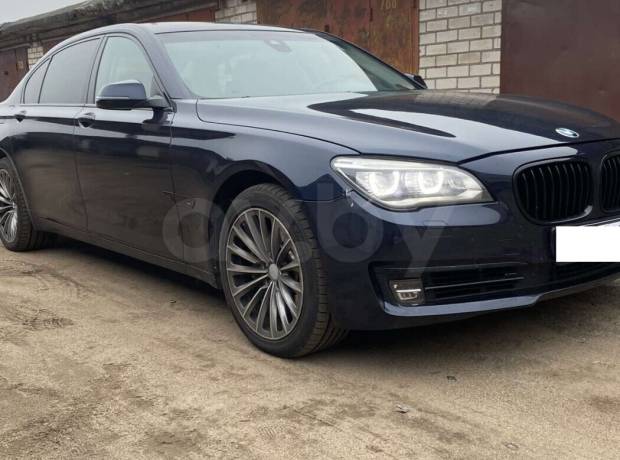 BMW 7 серия F01, F04 Рестайлинг