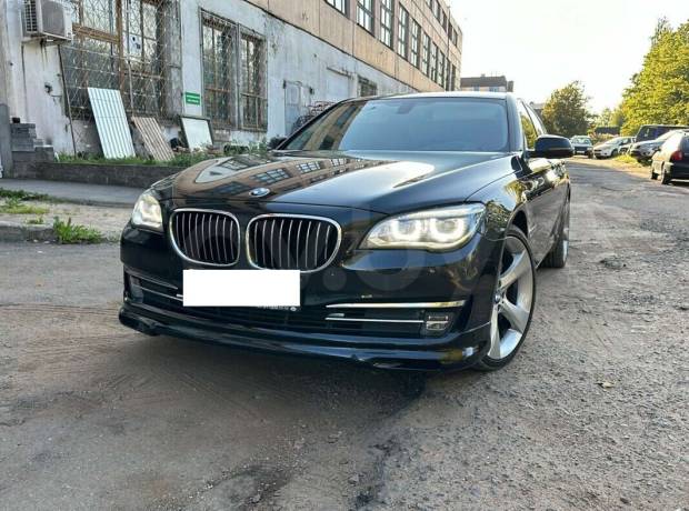 BMW 7 серия F01, F04 Рестайлинг