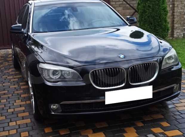 BMW 7 серия F02 (Long)