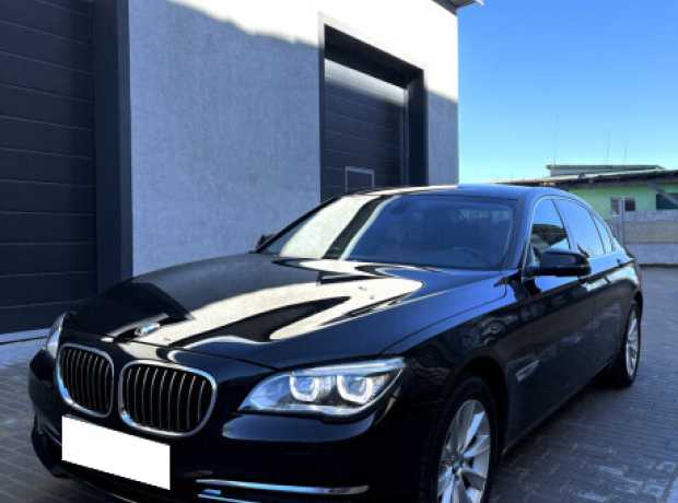 BMW 7 серия F02 (Long)  Рестайлинг, 2013, пробег 205000 км