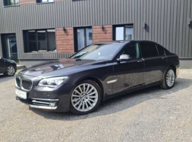 BMW 7 серия F02 (Long)  Рестайлинг, 2013, пробег 320000 км