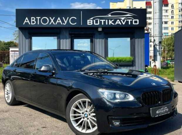 BMW 7 серия F02 (Long)  Рестайлинг, 2013, пробег 328000 км