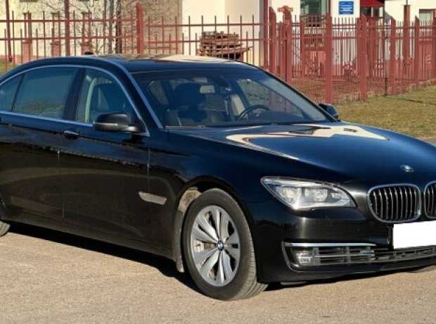 BMW 7 серия F02 (Long)  Рестайлинг, 2014, пробег 210000 км