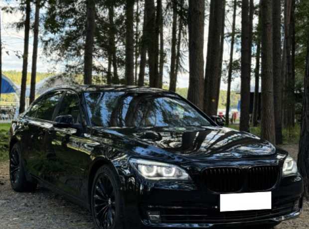 BMW 7 серия F02 (Long)  Рестайлинг, 2014, пробег 214000 км