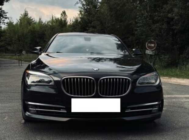 BMW 7 серия F02 (Long)  Рестайлинг, 2015, пробег 165000 км