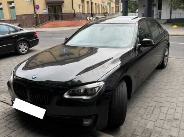 BMW 7 серия F02 (Long)  Рестайлинг, 2015, пробег 178000 км