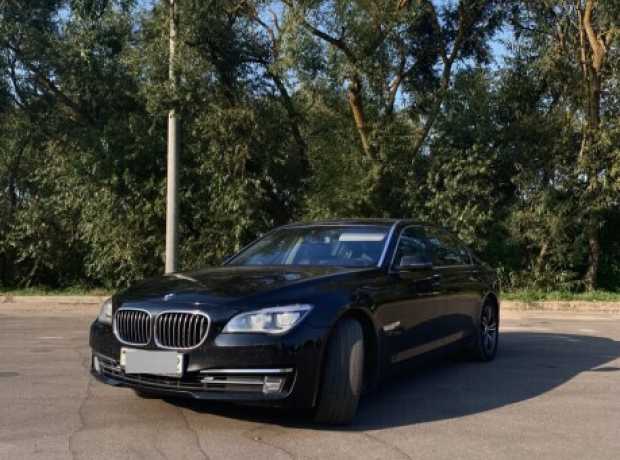 BMW 7 серия F02 (Long)  Рестайлинг, 2015, пробег 198000 км