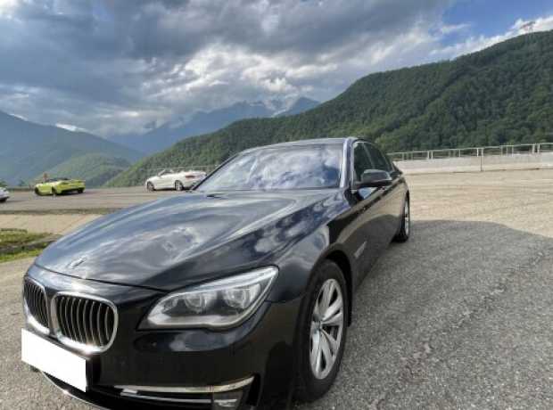 BMW 7 серия F02 (Long)  Рестайлинг, 2015, пробег 296000 км