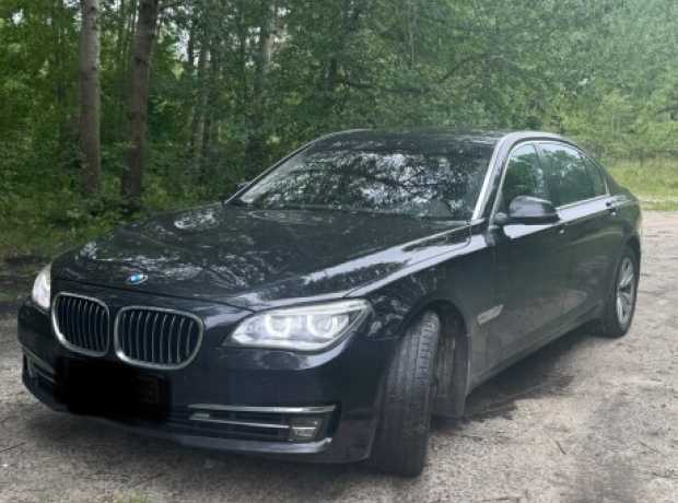 BMW 7 серия F02 (Long)  Рестайлинг, 2015, пробег 299000 км