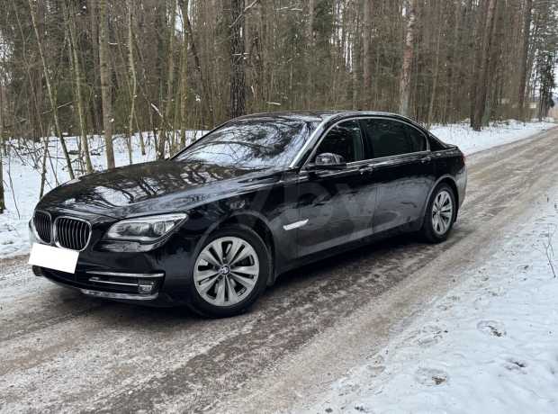BMW 7 серия F02 (Long) Рестайлинг