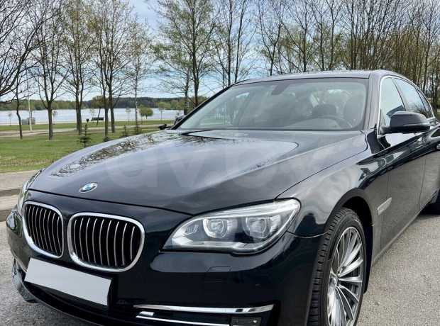 BMW 7 серия F02 (Long) Рестайлинг