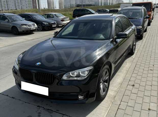 BMW 7 серия F02 (Long) Рестайлинг