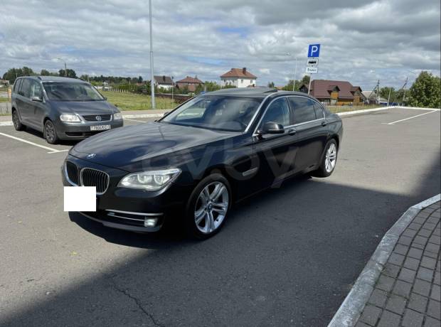 BMW 7 серия F02 (Long) Рестайлинг