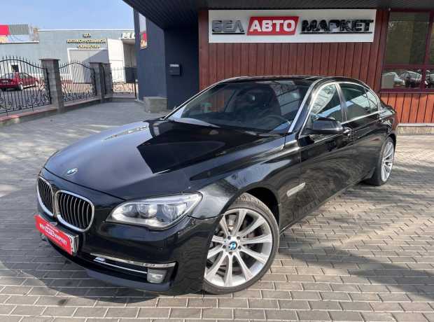 BMW 7 серия F02 (Long) Рестайлинг