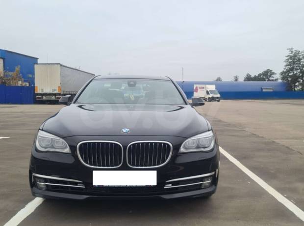 BMW 7 серия F02 (Long) Рестайлинг