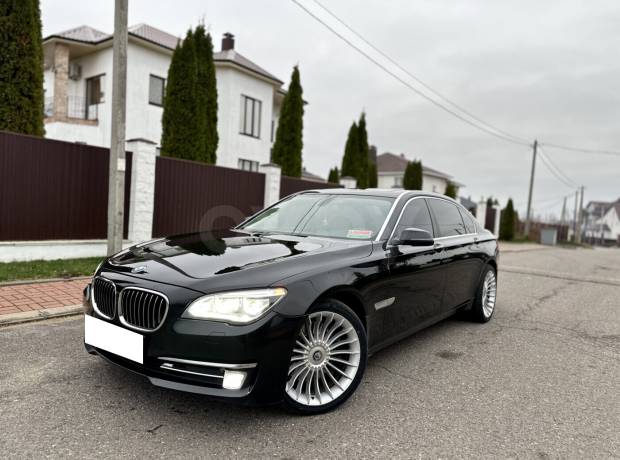 BMW 7 серия F02 (Long) Рестайлинг