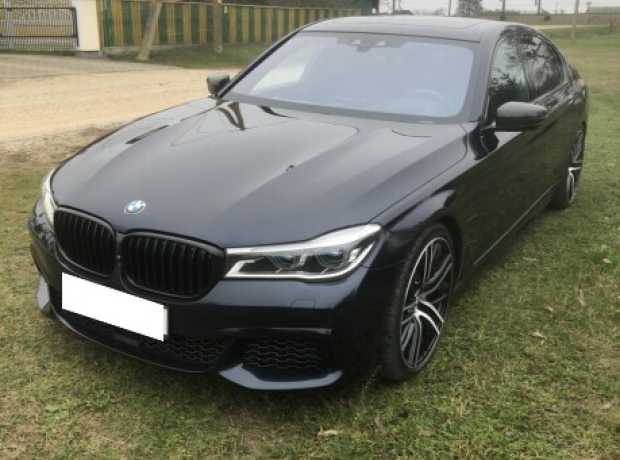 BMW 7 серия G11, 2015, пробег 148000 км