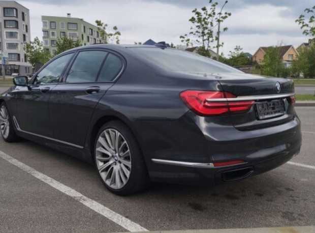BMW 7 серия G11, 2015, пробег 272000 км