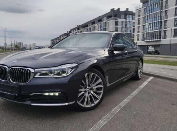 BMW 7 серия G11, 2015, пробег 272000 км