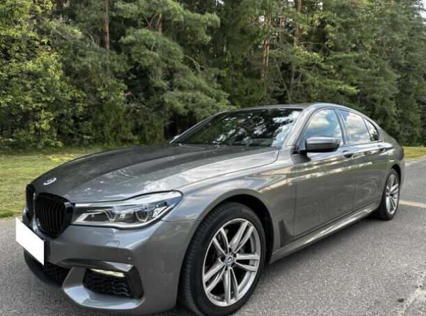 BMW 7 серия G11, 2016, пробег 158000 км