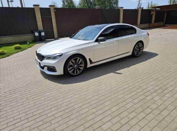 BMW 7 серия G11, 2016, пробег 158200 км