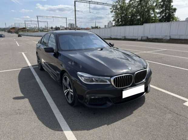 BMW 7 серия G11, 2016, пробег 177860 км
