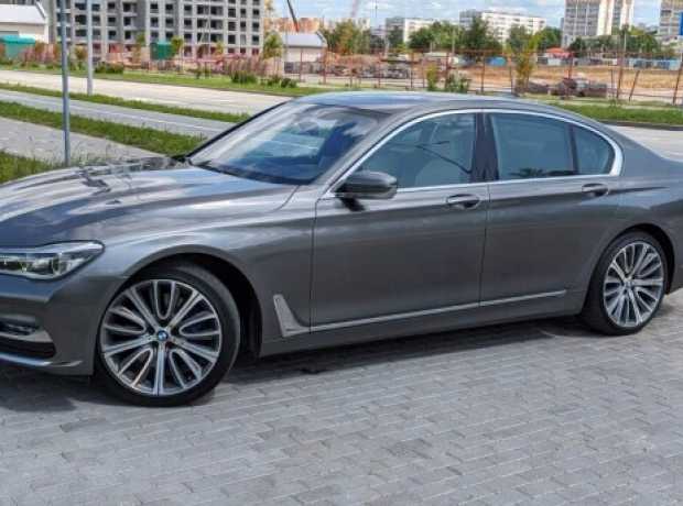 BMW 7 серия G11, 2016, пробег 216000 км