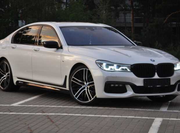 BMW 7 серия G11, 2016, пробег 89000 км