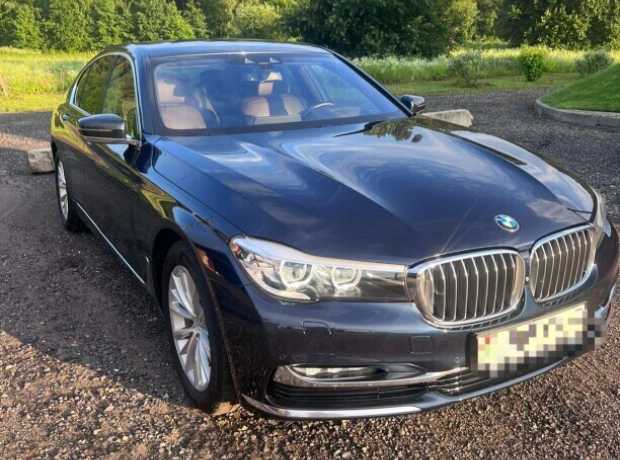 BMW 7 серия G11, 2017, пробег 141000 км
