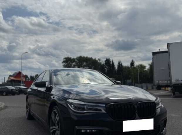 BMW 7 серия G11, 2017, пробег 142000 км