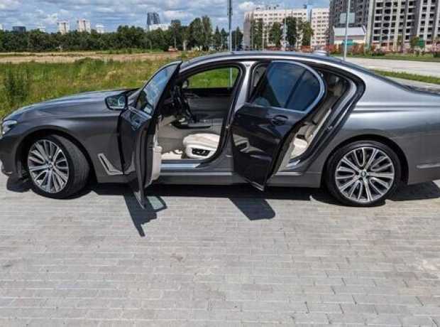 BMW 7 серия G11, 2017, пробег 198000 км