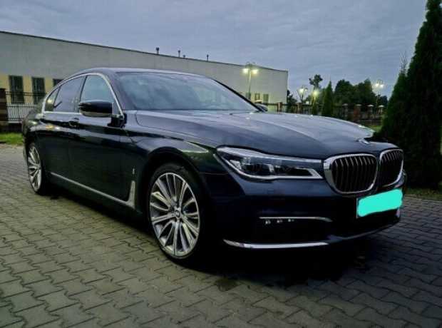 BMW 7 серия G11, 2017, пробег 198000 км