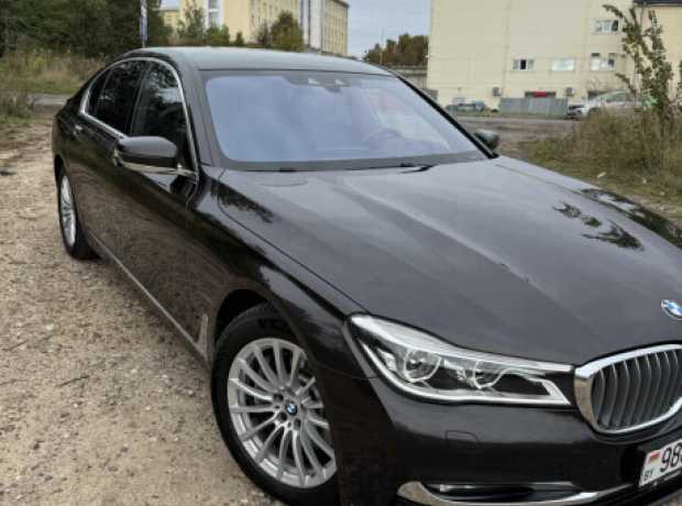 BMW 7 серия G11, 2017, пробег 246000 км