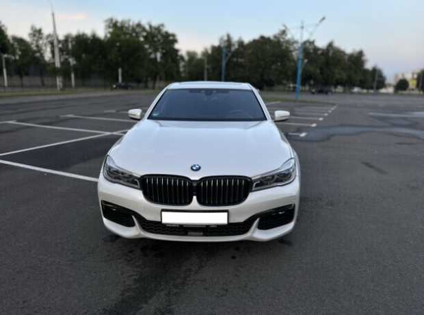 BMW 7 серия G11, 2018, пробег 130000 км