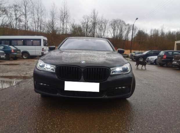 BMW 7 серия G11, 2018, пробег 140000 км