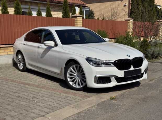 BMW 7 серия G11, 2018, пробег 145000 км