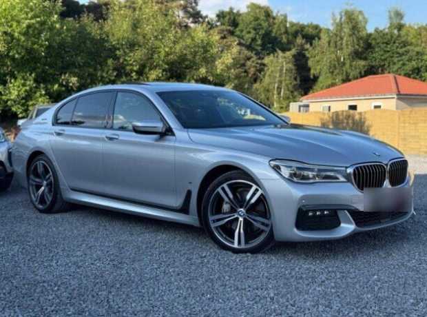 BMW 7 серия G11, 2018, пробег 150500 км