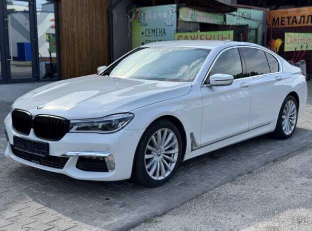 BMW 7 серия G11, 2018, пробег 151000 км