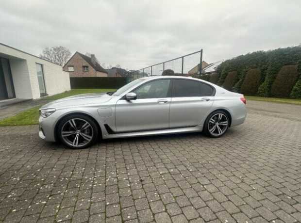 BMW 7 серия G11, 2018, пробег 151000 км