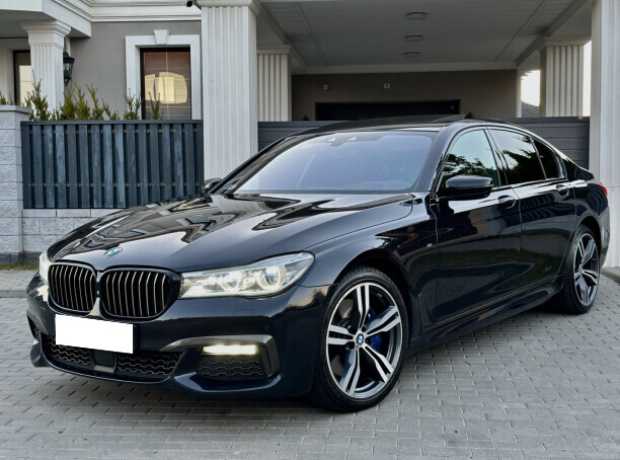 BMW 7 серия G11, 2018, пробег 182000 км